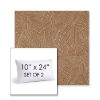 Picture of Leaf Structure Copper | Set of 2 | 10" X 24" Sunbrella Outdoor Throw Pillows with Premium Inserts