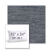 Picture of Litchfield Denim | Set of 2 | 10" X 24" Sunbrella Outdoor Throw Pillows with Premium Inserts