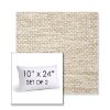 Picture of Litchfield Sand | Set of 2 | 10" X 24" Sunbrella Outdoor Throw Pillows with Premium Inserts