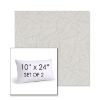 Picture of Lively Parchment | Set of 2 | 10" X 24" Sunbrella Outdoor Throw Pillows with Premium Inserts