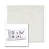 Picture of Lively Sage | Set of 2 | 10" X 24" Sunbrella Outdoor Throw Pillows with Premium Inserts