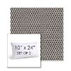Picture of Lopi Pepper | Set of 2 | 10" X 24" Sunbrella Outdoor Throw Pillows with Premium Inserts