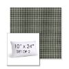 Picture of Lore Moss | Set of 2 | 10" X 24" Sunbrella Outdoor Throw Pillows with Premium Inserts