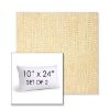 Picture of Margo Parchment | Set of 2 | 10" X 24" Sunbrella Outdoor Throw Pillows with Premium Inserts