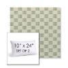 Picture of Mend Juniper | Set of 2 | 10" X 24" Sunbrella Outdoor Throw Pillows with Premium Inserts