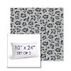 Picture of Mia Sapphire | Set of 2 | 10" X 24" Sunbrella Outdoor Throw Pillows with Premium Inserts