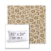 Picture of Mia Toffee | Set of 2 | 10" X 24" Sunbrella Outdoor Throw Pillows with Premium Inserts