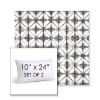 Picture of Midori Stone | Set of 2 | 10" X 24" Sunbrella Outdoor Throw Pillows with Premium Inserts