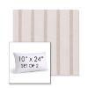 Picture of Mixi Linen | Set of 2 | 10" X 24" Sunbrella Outdoor Throw Pillows with Premium Inserts