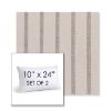 Picture of Mixi Wren | Set of 2 | 10" X 24" Sunbrella Outdoor Throw Pillows with Premium Inserts