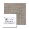Picture of Momento Dove | Set of 2 | 10" X 24" Sunbrella Outdoor Throw Pillows with Premium Inserts