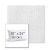 Picture of Momento Snow | Set of 2 | 10" X 24" Sunbrella Outdoor Throw Pillows with Premium Inserts