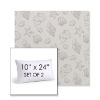 Picture of Nantucket Fossil | Set of 2 | 10" X 24" Sunbrella Outdoor Throw Pillows with Premium Inserts