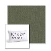 Picture of Natte Bamboo | Set of 2 | 10" X 24" Sunbrella Outdoor Throw Pillows with Premium Inserts
