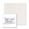 Picture of Nova Parchment | Set of 2 | 10" X 24" Sunbrella Outdoor Throw Pillows with Premium Inserts
