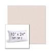 Picture of Nuance Bisque | Set of 2 | 10" X 24" Sunbrella Outdoor Throw Pillows with Premium Inserts