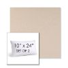 Picture of Nuance Eggshell | Set of 2 | 10" X 24" Sunbrella Outdoor Throw Pillows with Premium Inserts