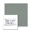 Picture of Nuance Spa | Set of 2 | 10" X 24" Sunbrella Outdoor Throw Pillows with Premium Inserts