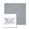Picture of Nurture Haze | Set of 2 | 10" X 24" Sunbrella Outdoor Throw Pillows with Premium Inserts