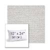 Picture of Nurture Pebble | Set of 2 | 10" X 24" Sunbrella Outdoor Throw Pillows with Premium Inserts