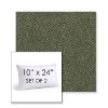 Picture of Odette Fern | Set of 2 | 10" X 24" Sunbrella Outdoor Throw Pillows with Premium Inserts