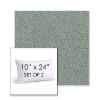 Picture of Odette Spa | Set of 2 | 10" X 24" Sunbrella Outdoor Throw Pillows with Premium Inserts
