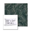 Picture of Palma Canopy | Set of 2 | 10" X 24" Sunbrella Outdoor Throw Pillows with Premium Inserts