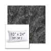Picture of Palma Shadow | Set of 2 | 10" X 24" Sunbrella Outdoor Throw Pillows with Premium Inserts