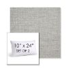 Picture of Piazza Pebble | Set of 2 | 10" X 24" Sunbrella Outdoor Throw Pillows with Premium Inserts