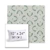 Picture of Plume Spring | Set of 2 | 10" X 24" Sunbrella Outdoor Throw Pillows with Premium Inserts