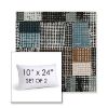 Picture of Pop Fizz | Set of 2 | 10" X 24" Sunbrella Outdoor Throw Pillows with Premium Inserts