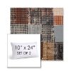 Picture of Pop Punchcard | Set of 2 | 10" X 24" Sunbrella Outdoor Throw Pillows with Premium Inserts