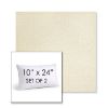 Picture of Posh Salt | Set of 2 | 10" X 24" Sunbrella Outdoor Throw Pillows with Premium Inserts