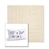 Picture of Proven Flax | Set of 2 | 10" X 24" Sunbrella Outdoor Throw Pillows with Premium Inserts