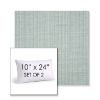 Picture of Proven Seaglass | Set of 2 | 10" X 24" Sunbrella Outdoor Throw Pillows with Premium Inserts