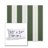 Picture of Relate Ivy | Set of 2 | 10" X 24" Sunbrella Outdoor Throw Pillows with Premium Inserts