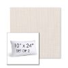 Picture of Replay Caramel | Set of 2 | 10" X 24" Sunbrella Outdoor Throw Pillows with Premium Inserts