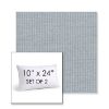 Picture of Replay Mist | Set of 2 | 10" X 24" Sunbrella Outdoor Throw Pillows with Premium Inserts