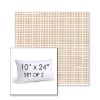 Picture of Rest Bisque | Set of 2 | 10" X 24" Sunbrella Outdoor Throw Pillows with Premium Inserts