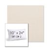 Picture of Ritsy Pearl | Set of 2 | 10" X 24" Sunbrella Outdoor Throw Pillows with Premium Inserts