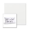 Picture of Ritsy Salt | Set of 2 | 10" X 24" Sunbrella Outdoor Throw Pillows with Premium Inserts