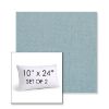 Picture of Ritsy Seaglass | Set of 2 | 10" X 24" Sunbrella Outdoor Throw Pillows with Premium Inserts