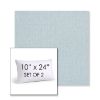 Picture of Ritsy Sky | Set of 2 | 10" X 24" Sunbrella Outdoor Throw Pillows with Premium Inserts