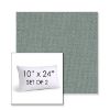 Picture of Ritsy Spa | Set of 2 | 10" X 24" Sunbrella Outdoor Throw Pillows with Premium Inserts