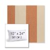 Picture of Rothko Lobster Roll | Set of 2 | 10" X 24" Sunbrella Outdoor Throw Pillows with Premium Inserts