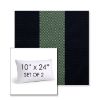 Picture of Rothko Mint Julep | Set of 2 | 10" X 24" Sunbrella Outdoor Throw Pillows with Premium Inserts