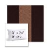 Picture of Rothko Sangria | Set of 2 | 10" X 24" Sunbrella Outdoor Throw Pillows with Premium Inserts