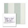 Picture of Rothko Seahorse | Set of 2 | 10" X 24" Sunbrella Outdoor Throw Pillows with Premium Inserts
