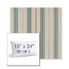 Picture of Saltillo Sagebrush | Set of 2 | 10" X 24" Sunbrella Outdoor Throw Pillows with Premium Inserts