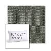 Picture of Savane Lake | Set of 2 | 10" X 24" Sunbrella Outdoor Throw Pillows with Premium Inserts